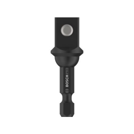 BOSCH PRO Adaptor cu clichet 50mm 1/4" Hex -> 1/2" pătrat