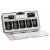 Set chei tubulare BOSCH 7 piese 1/2" (13-17-19-21-24 mm) Control impact