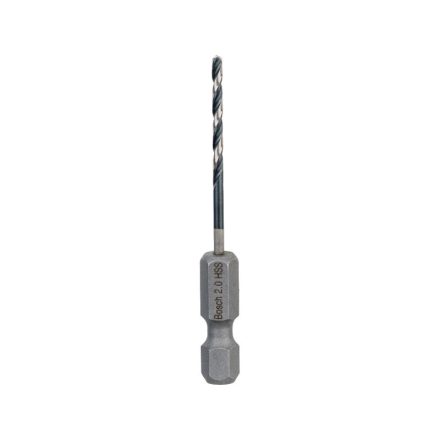 BOSCH Burghiu spiră 2,0 x 60/24 mm HSS cu prindere bit