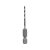 BOSCH Burghiu spiră 2,0 x 60/24 mm HSS cu prindere bit