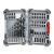 BOSCH Set de capete de șurubelniță și burghie elicoidale 35 de piese Impact Control