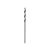 Borghiu cu șurub BOSCH 1,5 x 40/18 mm HSS DIN 338 PointTeQ (2 buc)