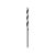 Borghiu cu șurub BOSCH 3,0 x 61/33 mm HSS DIN 338 PointTeQ (2 buc)
