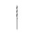 Borghiu cu șurub BOSCH 3,0 x 61/33 mm HSS DIN 338 PointTeQ (2 buc)