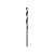 Borghiu cu șurub BOSCH 3,2 x 65/36 mm HSS DIN 338 PointTeQ (2 buc)
