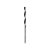Borghiu cu șurub BOSCH 4,0 x 75/43 mm HSS DIN 338 PointTeQ (2 buc)