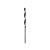 Borghiu cu șurub BOSCH 4,0 x 75/43 mm HSS DIN 338 PointTeQ (2 buc)