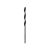 Borghiu cu șurub BOSCH 4,2 x 75/43 mm HSS DIN 338 PointTeQ