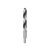 Burghiu cu melc redus BOSCH 19,0 x 198/135 mm HSS DIN 338 PointTeQ