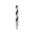 Burghiu cu melc redus BOSCH 20,0 x 205/140 mm HSS DIN 338 PointTeQ