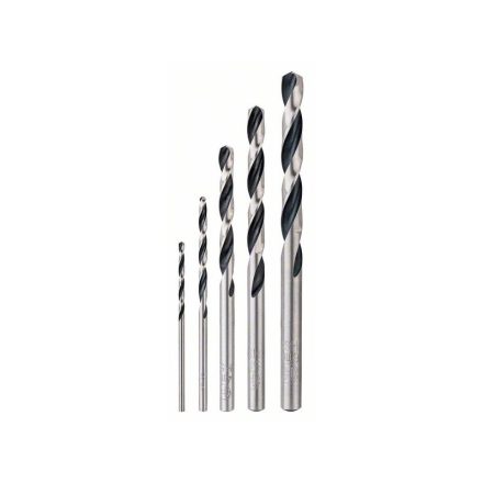 Set de burghie cu șurub BOSCH 5 părți 2,0 - 6,0 mm HSS PointTeQ