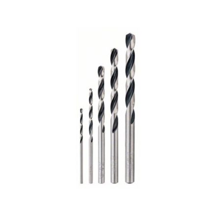 Set de burghie cu șurub BOSCH 5 părți 2,0 - 6,0 mm HSS PointTeQ