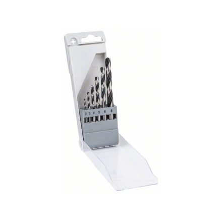 Set de burghie cu șuruburi BOSCH 6 părți 2,0-8,0 mm HSS PointTeQ