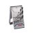 Set burghiu BOSCH X-Pro 7 piese 2,0-10,0 mm HSS PointTeQ