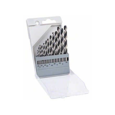 BOSCH Set de burghie cu șurub 13 părți 1,5-6,5 mm HSS PointTeQ