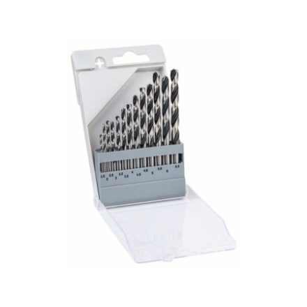 BOSCH Set de burghie cu șurub 13 părți 1,5-6,5 mm HSS PointTeQ