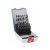 BOSCH Burghie cu șurub ProBox set 19 bucăți 1,0-10,0 mm HSS PointTeQ