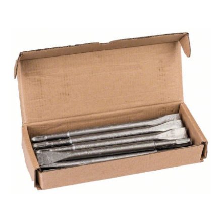 BOSCH Tijă plată de daltă 20 x 250 mm SDS-Plus (10 buc)