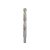 BOSCH Burghiu helicoidal redus 15,0 x 169/114 mm 135° HSS-G DIN 338 (4 buc)