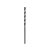 BOSCH Burghie pentru piatră 4,0 x 90/50 mm cu tăieturi CYL-5