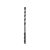 BOSCH Burghie pentru rocă 5,0 x 90/50 mm cu două tăișuri CYL-5