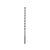 BOSCH Burghiu pentru roci 5,0 x 150/100 mm cu două tăișuri CYL-5