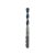 BOSCH Burghiu pentru roci 8,0 x 100/50 mm cu doua muchii CYL-5