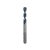 BOSCH Burghiu pentru roci 9,0 x 100/50 mm cu două tăișuri CYL-5