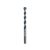 BOSCH Burghiu pentru roci 12 x 150/90 mm cu două muchii CYL-5