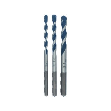 BOSCH Set de burghie pentru piatră 3 piese cu două tăişuri CYL-5