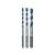 BOSCH Set de burghie pentru piatră 3 piese cu două tăişuri CYL-5