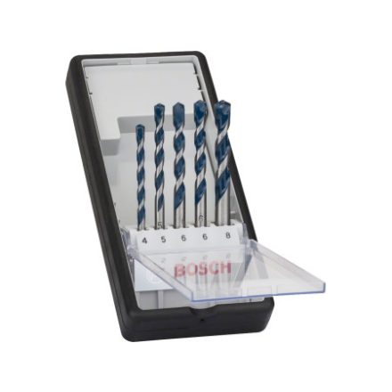 BOSCH Set burghiu pentru rocă 5 piese cu 2 tăișuri CYL-5