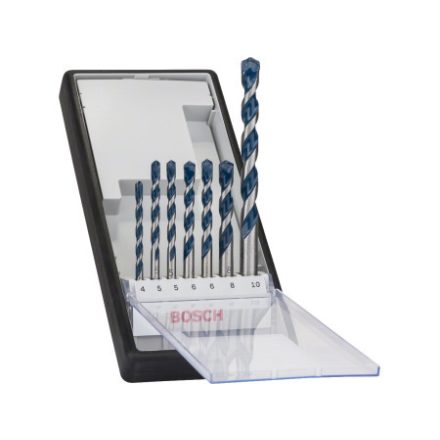 BOSCH Set de burghie pentru granit 7 piese cu două tăișuri CYL-5