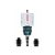 BOSCH Cutter circular Progressor Kit 51 mm + adaptoare