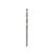 BOSCH Burghiu în spirală 3,5 x 70/39 mm 135° HSS-G DIN 338 (10 bucăți)