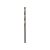 BOSCH Csigafúró 4,0 x 75/43 mm 135° HSS-G DIN 338 (10 db)