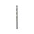 BOSCH Burghiu elicoidal 4,0 x 75/43 mm 135° HSS-G DIN 338 (10 buc)