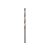BOSCH Burghiu elicoidal 5,0 x 86/52 mm 135° HSS-G DIN 338 (10 buc)