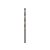 BOSCH Burghiu spiralat 5,5 x 93/57 mm 135° HSS-G DIN 338 (10 buc)