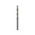 BOSCH Burghiu elicoidal 6,0 x 93/57 mm 135° HSS-G DIN 338 (10 buc)