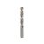 BOSCH Burghiu în spirală 12,5 x 151/101 mm 135° HSS-G DIN 338 (5 buc)