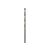 BOSCH Burghiu spiru 4,8 x 86/52 mm 135° HSS-G DIN 338 (10 bucăți)