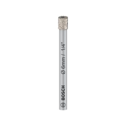 BOSCH PRO Burghiu cu diamant uscat 6 x 66 mm cu prindere cilindrică