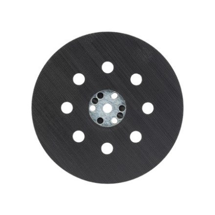 BOSCH Disc de lustruire mediu, cu 8 găuri pentru polizoare excentrice PEX 12 /125