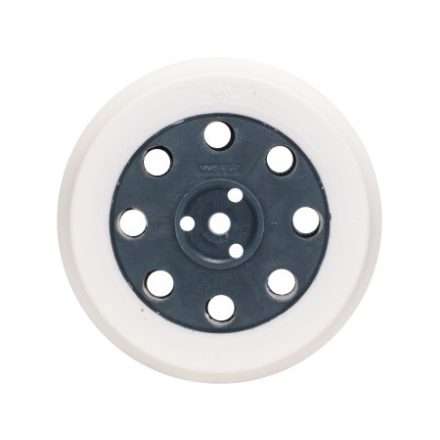 BOSCH Disc de șlefuire dur, cu 8 găuri pentru polizoare excentrice GEX 12 /125