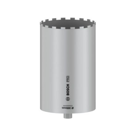 BOSCH Coroană diamantată umedă 300 x 450 mm Standard pentru beton 1 1/4" UNC