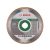 Disc diamantat de tăiere 150 x 1,6 x 7 x 22,2 mm continuu. Standard pentru ceramică