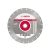 BOSCH Disc de tăiere diamantat 230 x 2,8 x 3,0 x 22,2 mm segmentat Standard for Marble