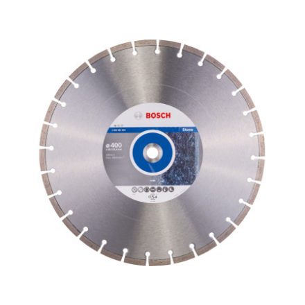 BOSCH Disc de tăiere cu diamant 400 x 3,2 x 10 x 20,0/25,4 mm segmentat Standard for Stone