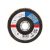 Disc abraziv lamelă BOSCH conică 125 x 22,2 / P60 oxid de aluminiu X431
